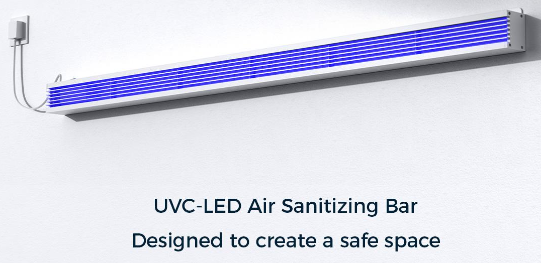 LED UVC   หลอดยูวีฆ่าเชื้อ แอลอีดี