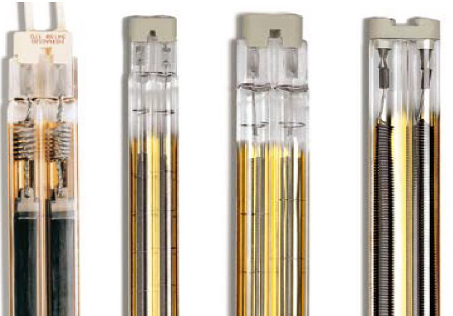 หลอดคู่/ TwinTube Infrared Lamp