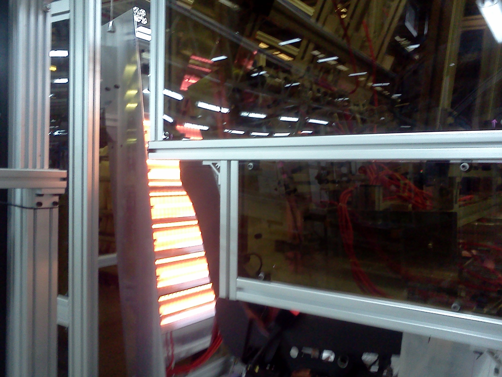 ตัวอย่างงานอินฟราเรด/ Successful Application Using IR Quartz Lamp Technology