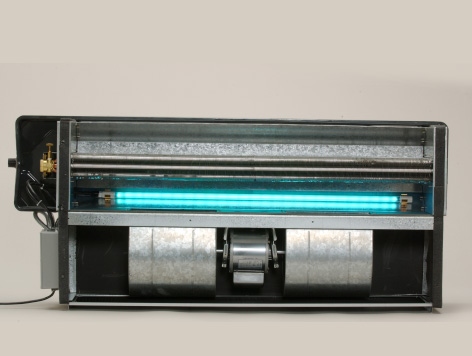 ยูวีฆ่าเชื้อในเครื่องปรับอากาศ แบบแขวน   UVGI for ceiling air conditioner