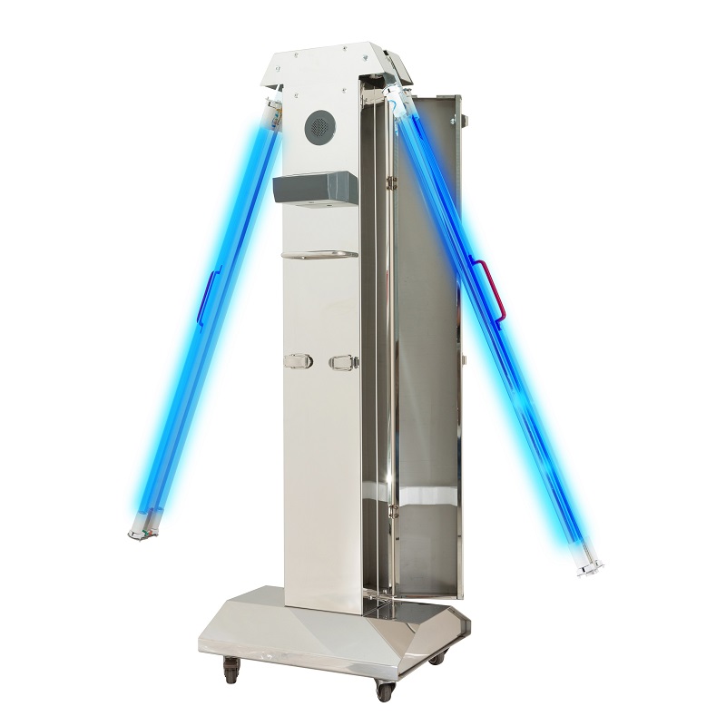 เครื่องยูวีแขนพับ/ UVC Arm Trolley