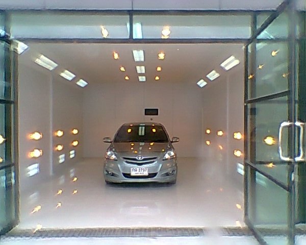 IR Room ห้องเคลือบแก้ว