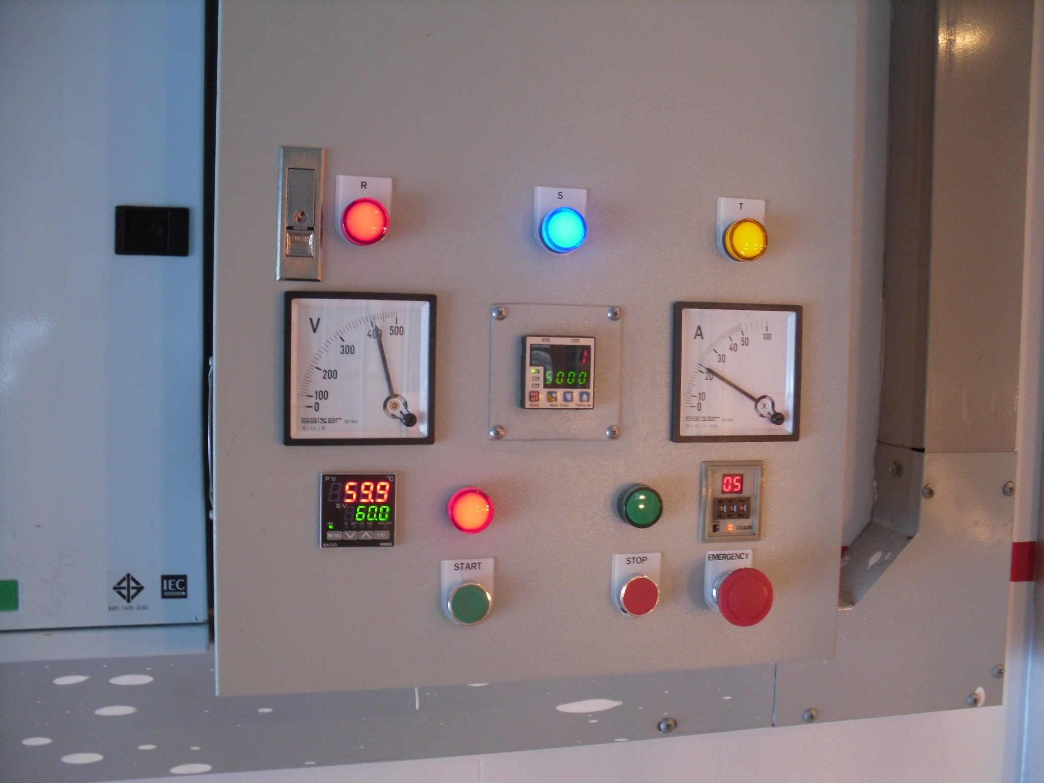 IR Temperature Controller