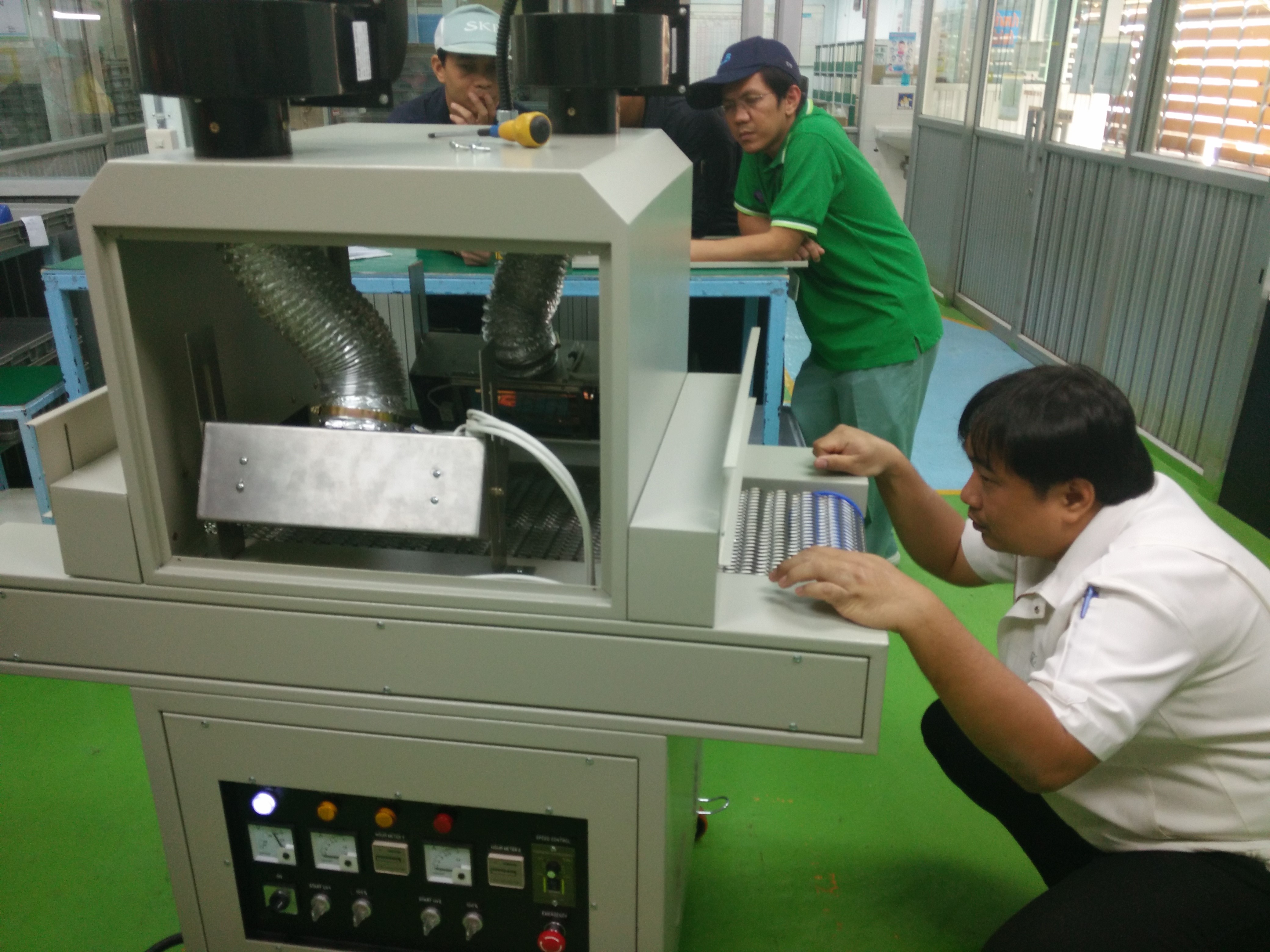 Stainless Mesh UV Conveyor 